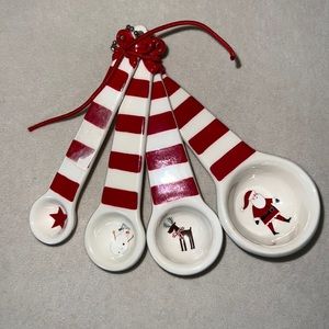 Christmas Holiday Measuring Spoons